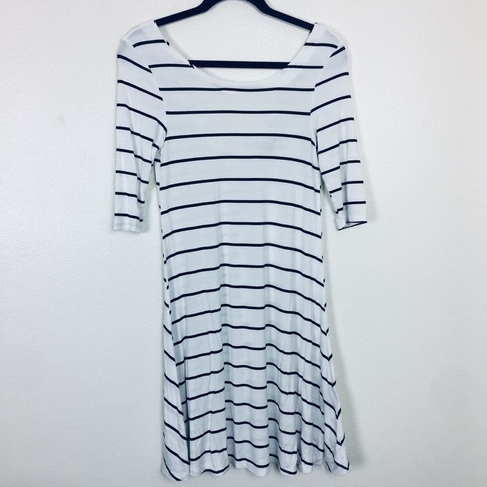 Christian Siriano‎ Striped Dress